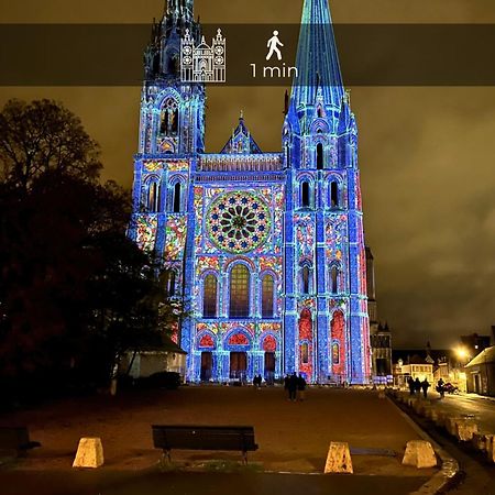 Henri En Scene - Charme & Confort En Hypercentre Chartres - Au Pied De La Cathedrale Exterior foto