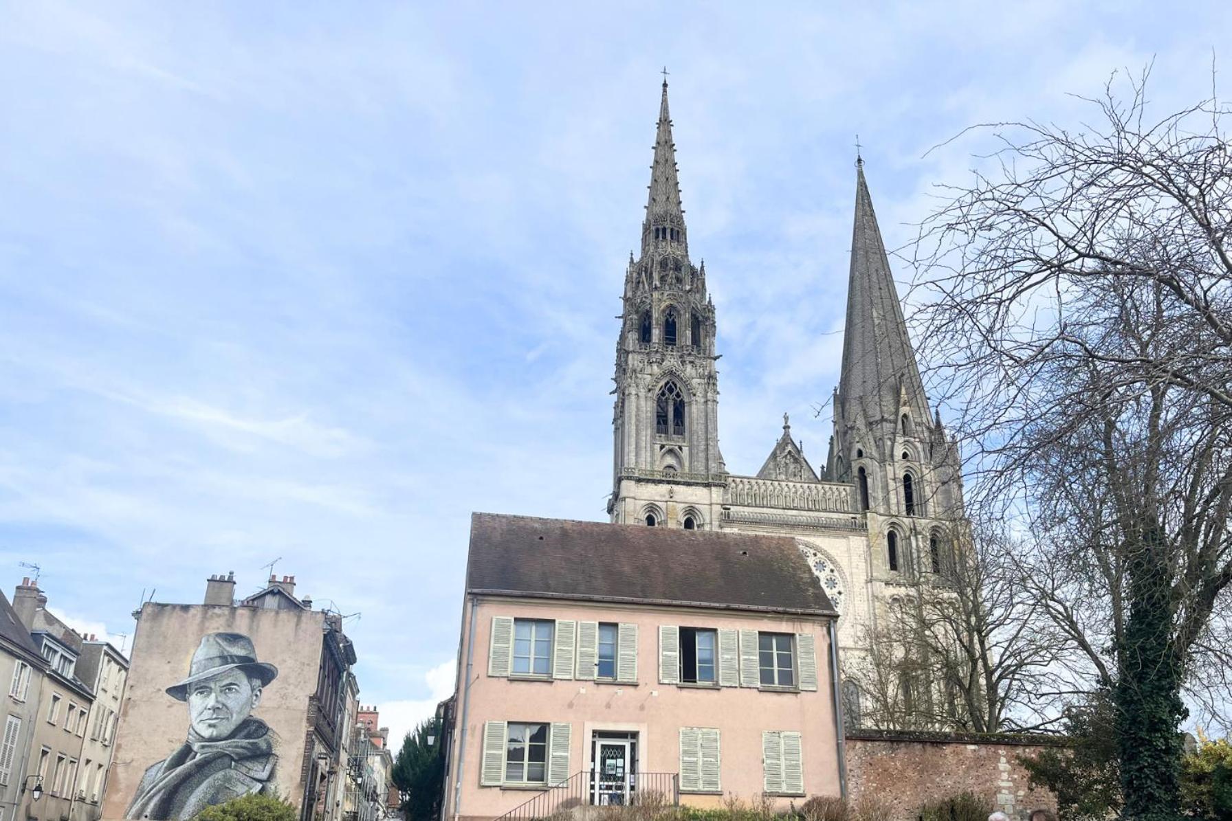 Henri En Scene - Charme & Confort En Hypercentre Chartres - Au Pied De La Cathedrale Exterior foto